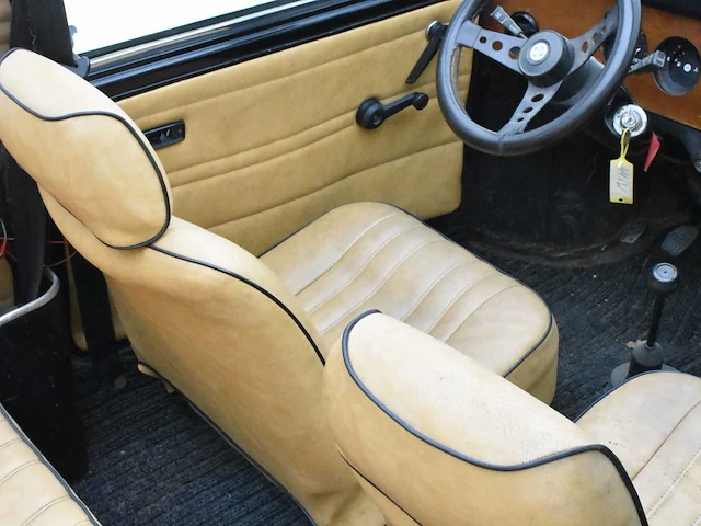 Morris mini cabrio 1966 - afbeelding 10 van  37