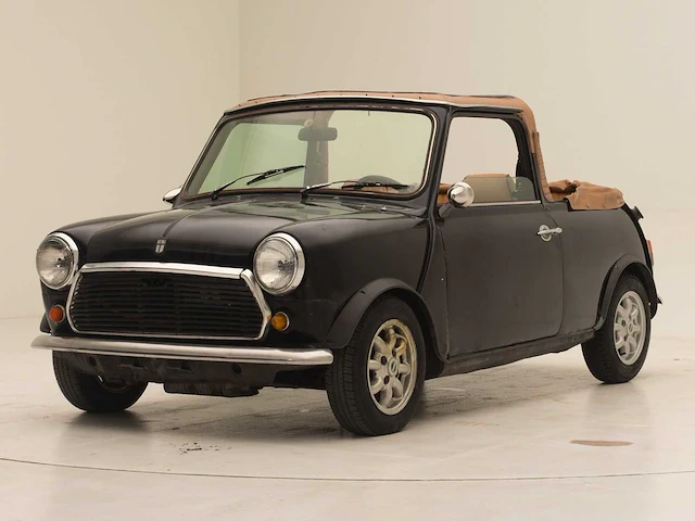 Morris mini cabrio 1966 - afbeelding 1 van  37