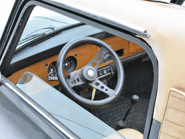 Morris mini cabrio 1966 - afbeelding 13 van  37