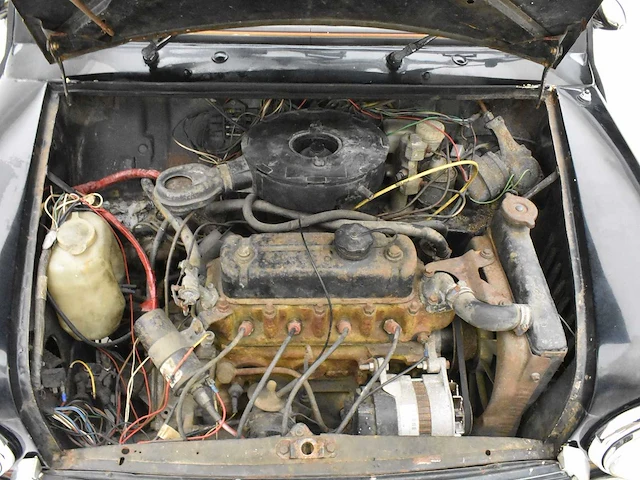 Morris mini cabrio 1966 - afbeelding 17 van  37