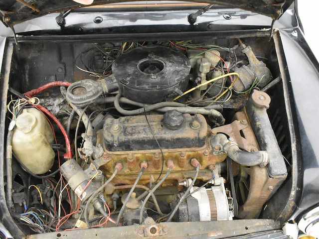Morris mini cabrio 1966 - afbeelding 19 van  37