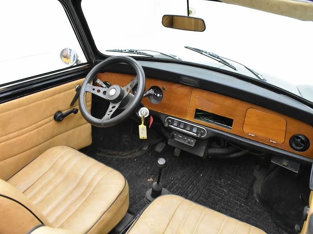 Morris mini cabrio 1966 - afbeelding 24 van  37