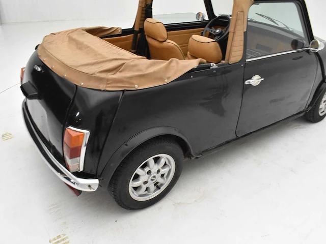 Morris mini cabrio 1966 - afbeelding 25 van  37