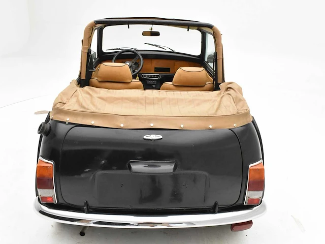 Morris mini cabrio 1966 - afbeelding 27 van  37