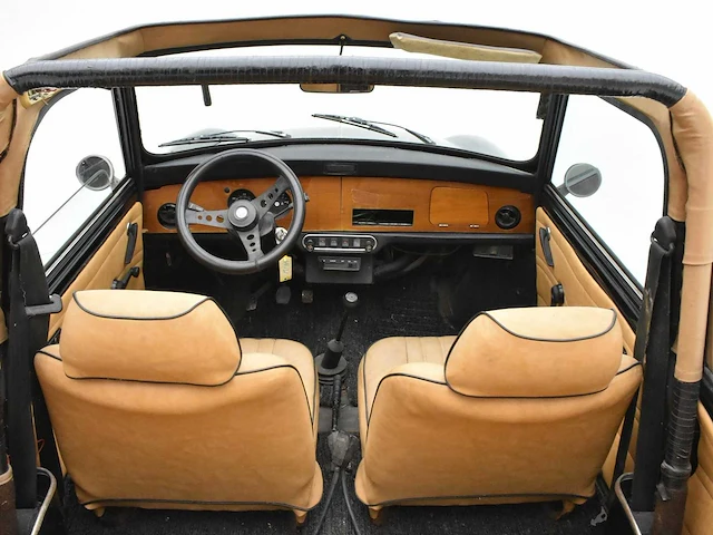Morris mini cabrio 1966 - afbeelding 29 van  37