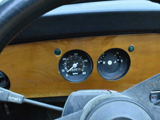 Morris mini cabrio 1966 - afbeelding 30 van  37