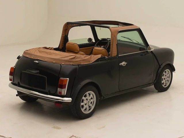 Morris mini cabrio 1966 - afbeelding 33 van  37