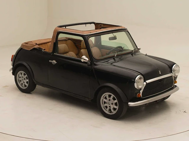 Morris mini cabrio 1966 - afbeelding 34 van  37