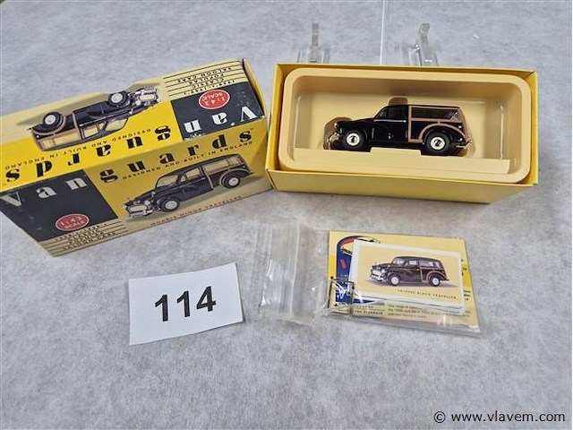 Morris minor traveller - afbeelding 1 van  3