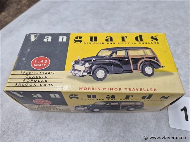 Morris minor traveller - afbeelding 3 van  3