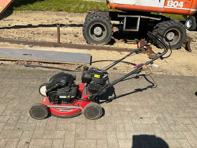 Morrison elite grasmaaier - afbeelding 2 van  6