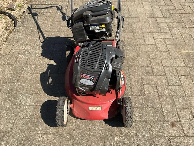 Morrison elite grasmaaier - afbeelding 6 van  6