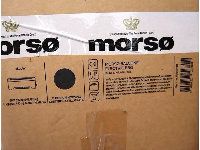 Morso balcone electric - afbeelding 5 van  5