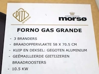 Morso forno gas grande - afbeelding 11 van  14