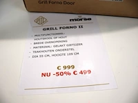 Morso grill forno ii - afbeelding 3 van  6