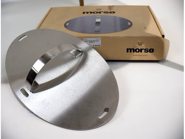 Morso grill forno ii - afbeelding 4 van  6