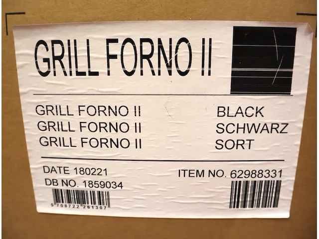 Morso grill forno ii - afbeelding 2 van  4