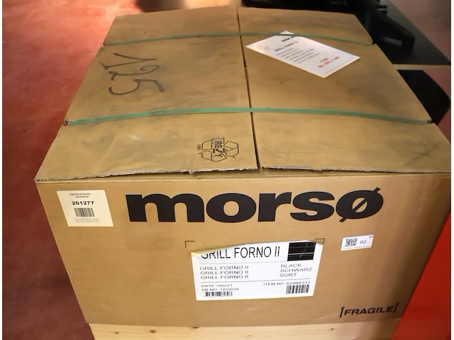 Morso grill forno ii - afbeelding 3 van  4