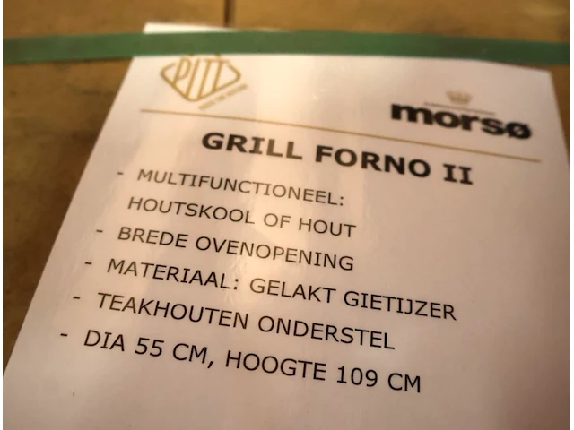 Morso grill forno ii - afbeelding 3 van  4