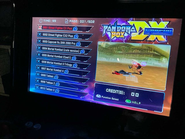 Mortal kombat speelautomaat - ongebruikt - afbeelding 5 van  14