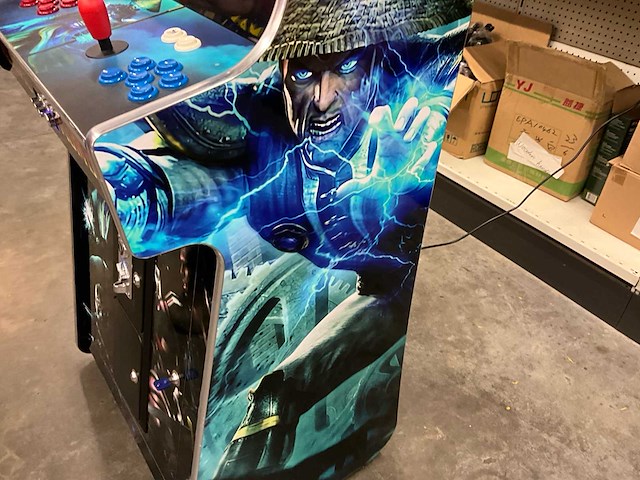 Mortal kombat speelautomaat - ongebruikt - afbeelding 11 van  14