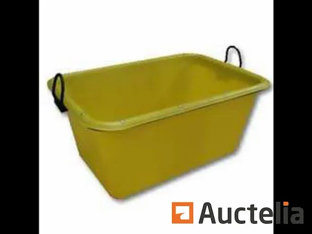 Mortel trog: 200 liter: 1 stuk - afbeelding 1 van  5