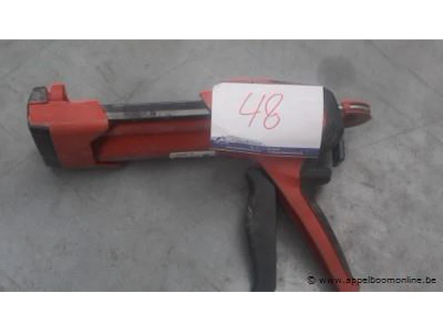 Morteldispencer hilti hdm 330, werking niet gekend - afbeelding 1 van  2