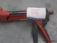 Morteldispencer hilti hdm 330, werking niet gekend - afbeelding 1 van  2
