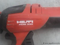 Morteldispencer hilti hdm 330, werking niet gekend - afbeelding 2 van  2
