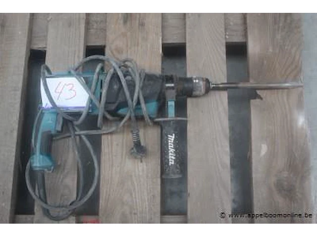 Morteldispencer hilti hdm 500, werking niet gekend - afbeelding 1 van  2