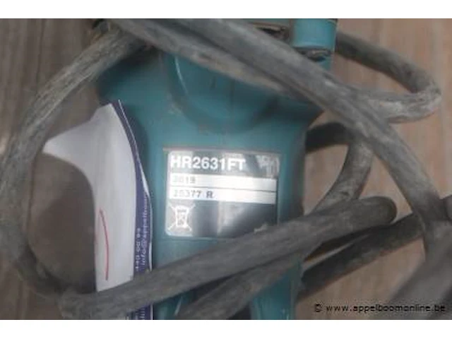 Morteldispencer hilti hdm 500, werking niet gekend - afbeelding 2 van  2