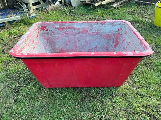 Mortelkuip ds plastics(200l) - afbeelding 2 van  7