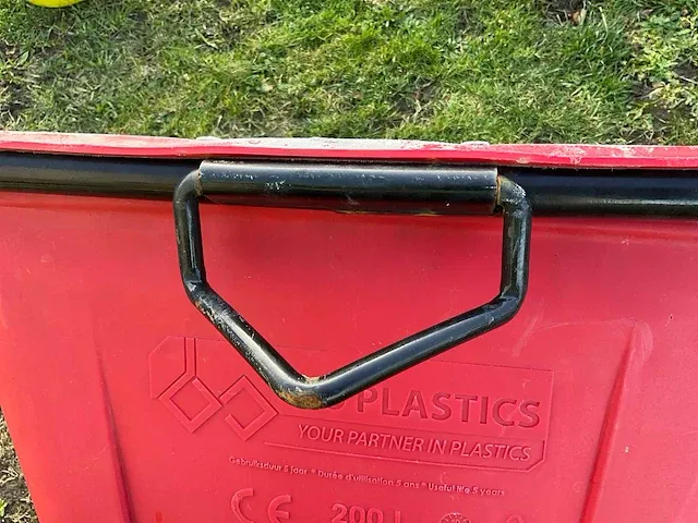 Mortelkuip ds plastics(200l) - afbeelding 4 van  7