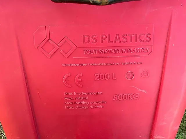 Mortelkuip ds plastics(200l) - afbeelding 5 van  7