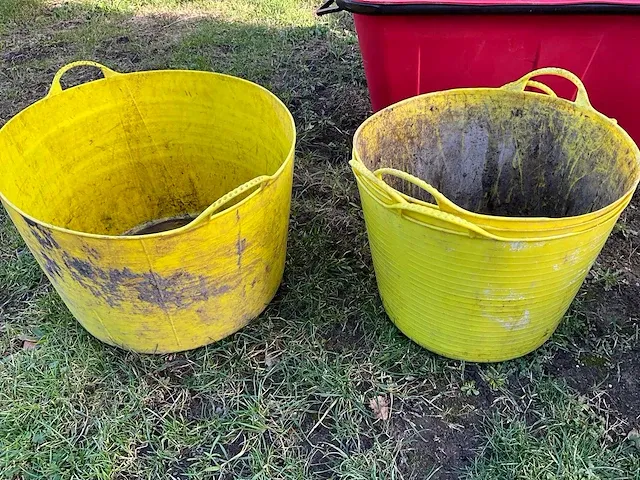 Mortelkuip ds plastics(200l) - afbeelding 6 van  7