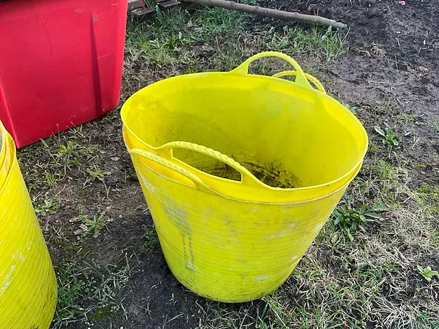 Mortelkuip ds plastics(200l) - afbeelding 7 van  7