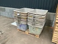Mortelkuip met kraanogen (20x) - afbeelding 2 van  5