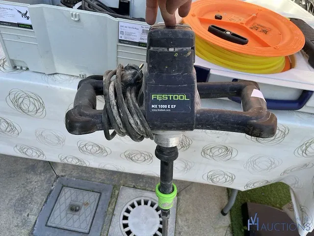 Mortelmenger festool - afbeelding 2 van  4