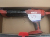 Mortelsdispencer hilti hde 500-a22, werking niet gekend - afbeelding 1 van  2