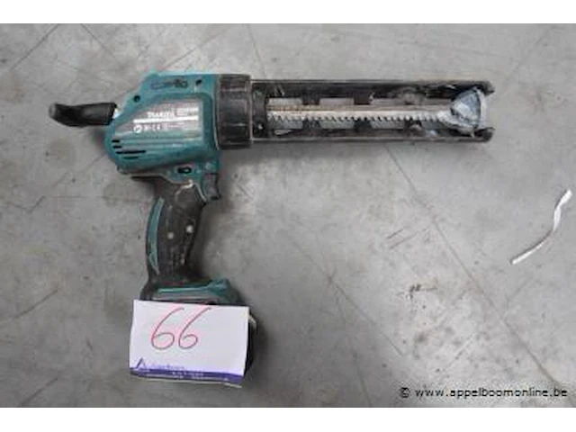 Mortelsdispencer makita dcg180, werking niet gekend - afbeelding 1 van  2
