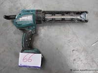 Mortelsdispencer makita dcg180, werking niet gekend - afbeelding 1 van  2