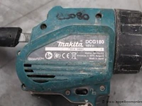 Mortelsdispencer makita dcg180, werking niet gekend - afbeelding 2 van  2