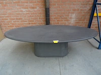 Mortex eettafel - afbeelding 1 van  3