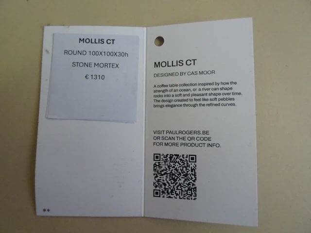 Mortex salontafel - afbeelding 3 van  3