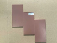 Mosa lake brown keramische wandtegel 15x30 cm 30,24 m²
