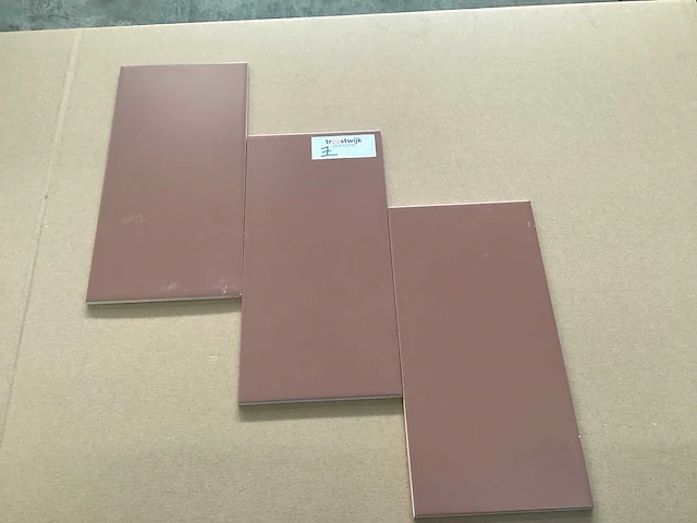 Mosa lake brown keramische wandtegel 15x30 cm 30,24 m² - afbeelding 6 van  8