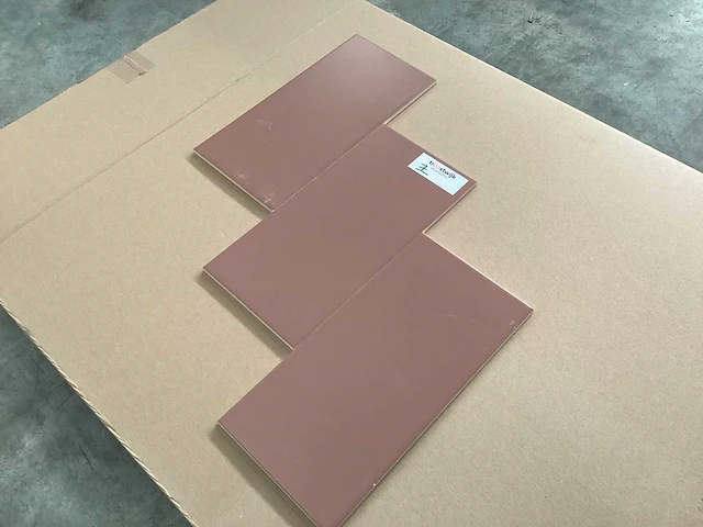 Mosa lake brown keramische wandtegel 15x30 cm 30,24 m² - afbeelding 8 van  8