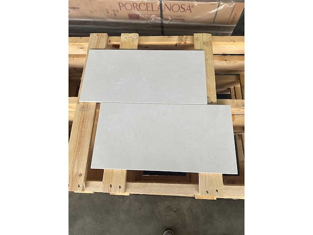 Mosa meld light grey keramische wandtegel 30x60 cm 40,28 m² - afbeelding 3 van  6