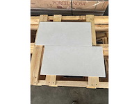 Mosa meld light grey keramische wandtegel 30x60 cm 40,28 m² - afbeelding 3 van  6