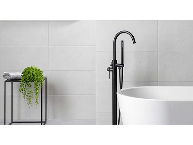 Mosa meld light grey keramische wandtegel 30x60 cm 40,28 m² - afbeelding 1 van  6